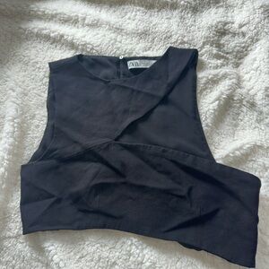 Zara black top